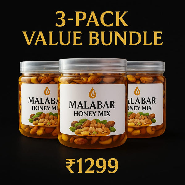 Malabar Honey Mix – Mega Saver Pack (Buy 3 & Save Big)
